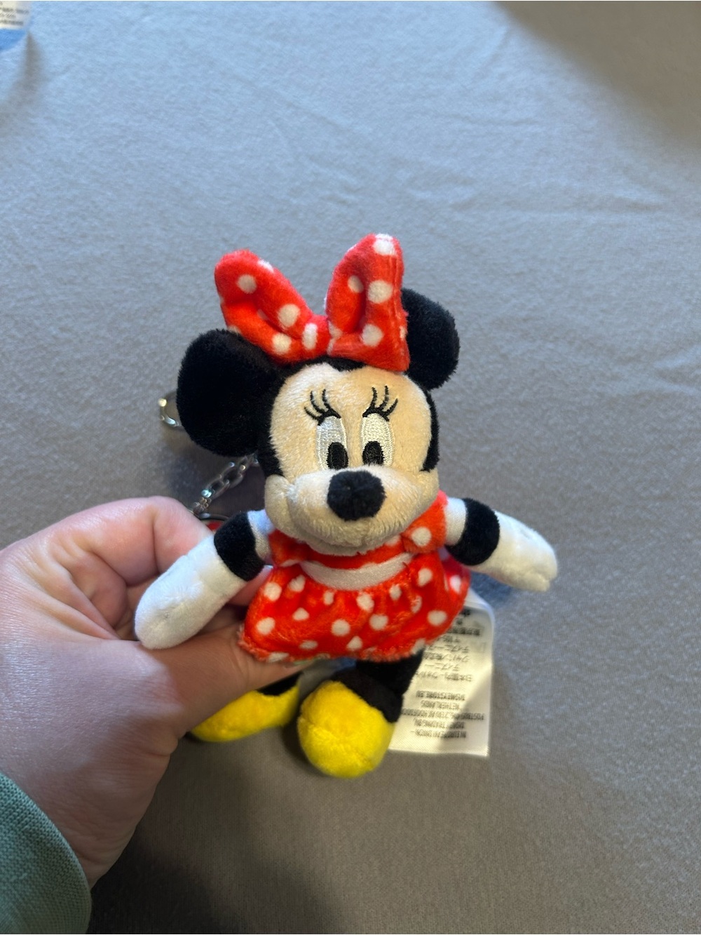Minnie Mouse keychain